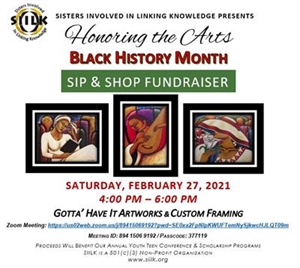 SIILK 2021 Black History Month Virtual Art Show