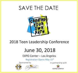 2018 Teen Leadership Conference