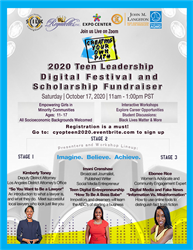 2020 Teen Leadership Digital Festival and Scholarship Fundraiser